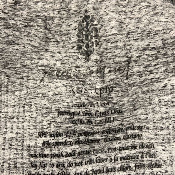 NWOT FP Movement Prajna Bike Shorts Heather Grey - Picture 8 of 12